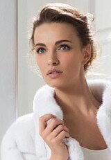 красавица - портрет, девушка - оригинал