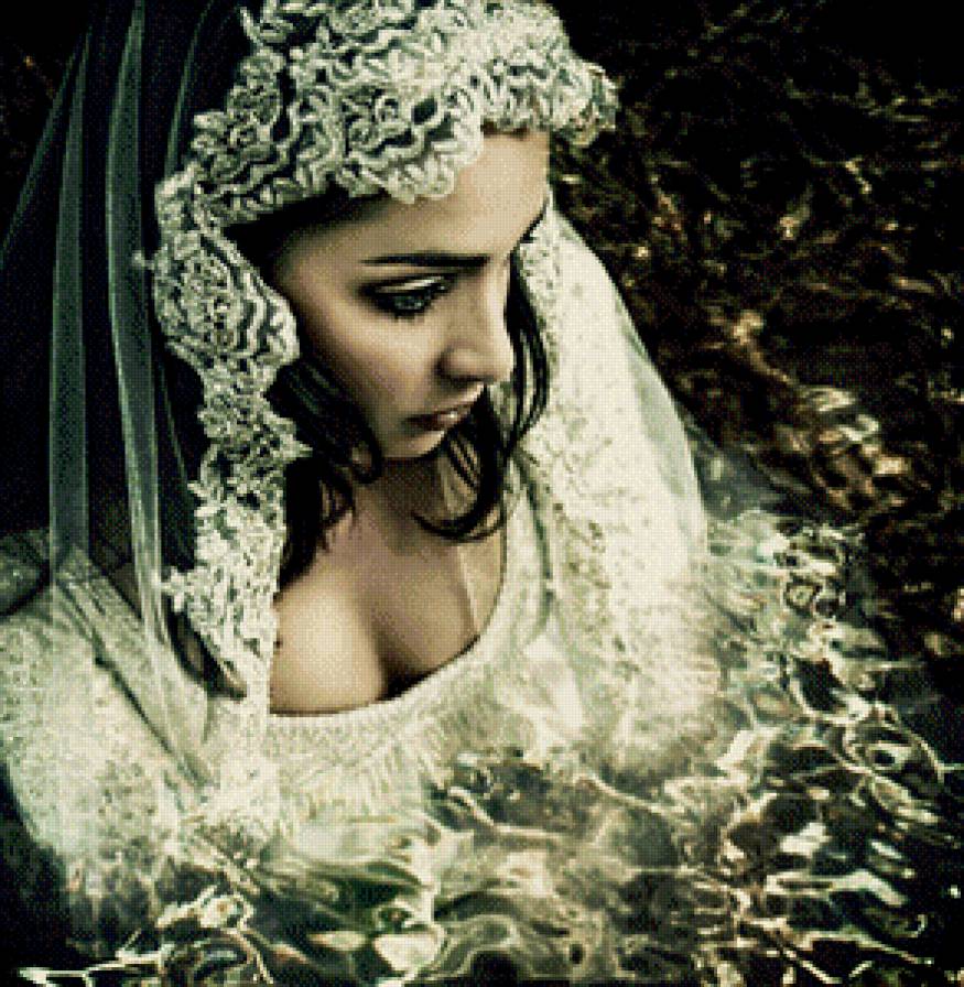 невеста - вода, грусть, невеста - предпросмотр