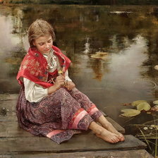 Схема вышивки «Эмоции 47»