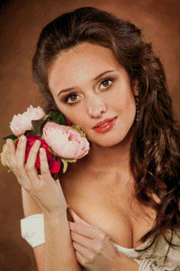 Эмоции 49 - люди, дама - предпросмотр