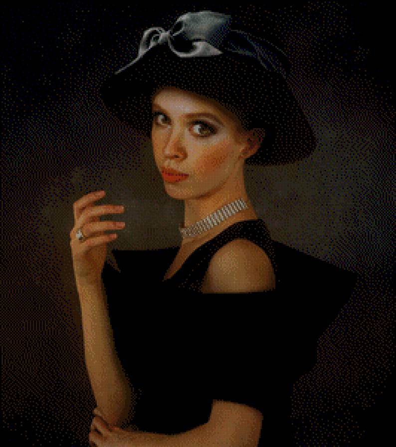 Эмоции 60 - люди, дамы - предпросмотр