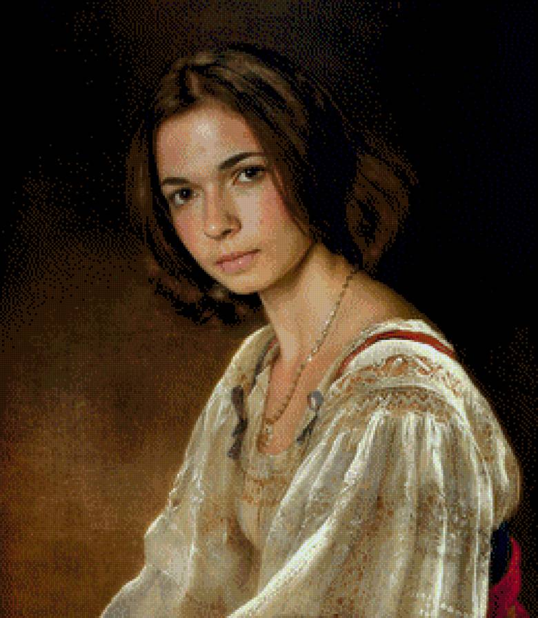 Эмоции 61 - дама, люди - предпросмотр