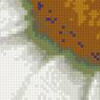 Предпросмотр схемы вышивки «ромашки» (№718384)