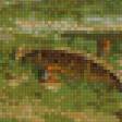 Предпросмотр схемы вышивки «индейская деревня» (№718471)