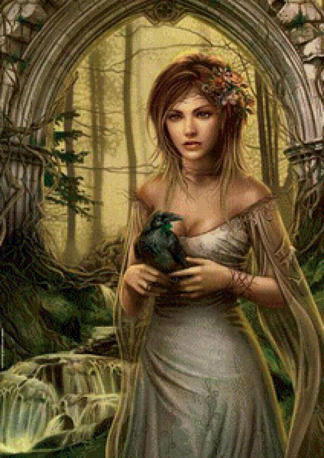 нимфа - нимфа - предпросмотр