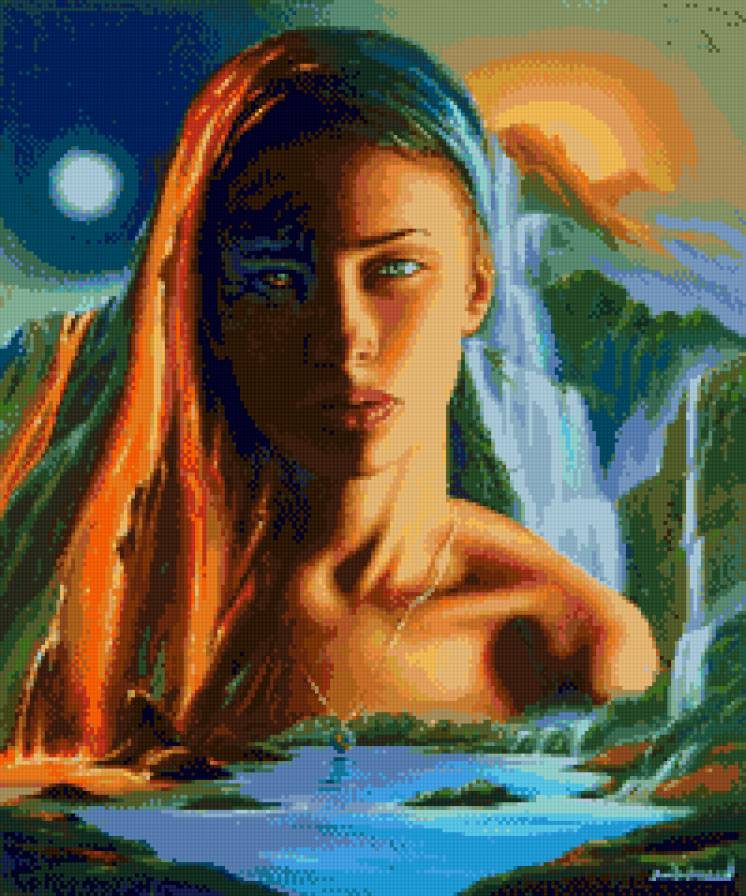 3 стихии   Огонь и вода - предпросмотр