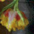 Предпросмотр схемы вышивки «натюрморт с тюльпанами» (№718677)