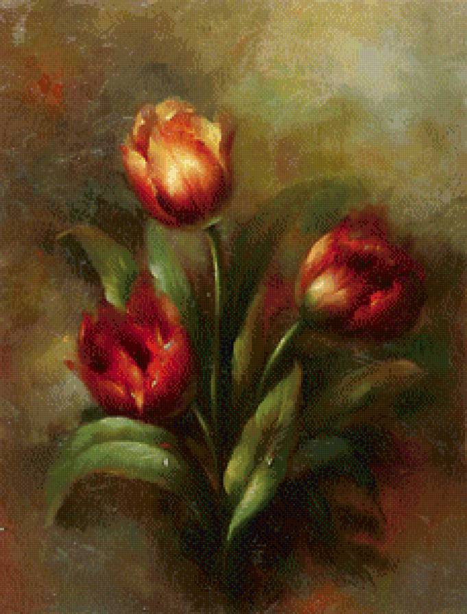 тюльпаны - тюльпаны - предпросмотр