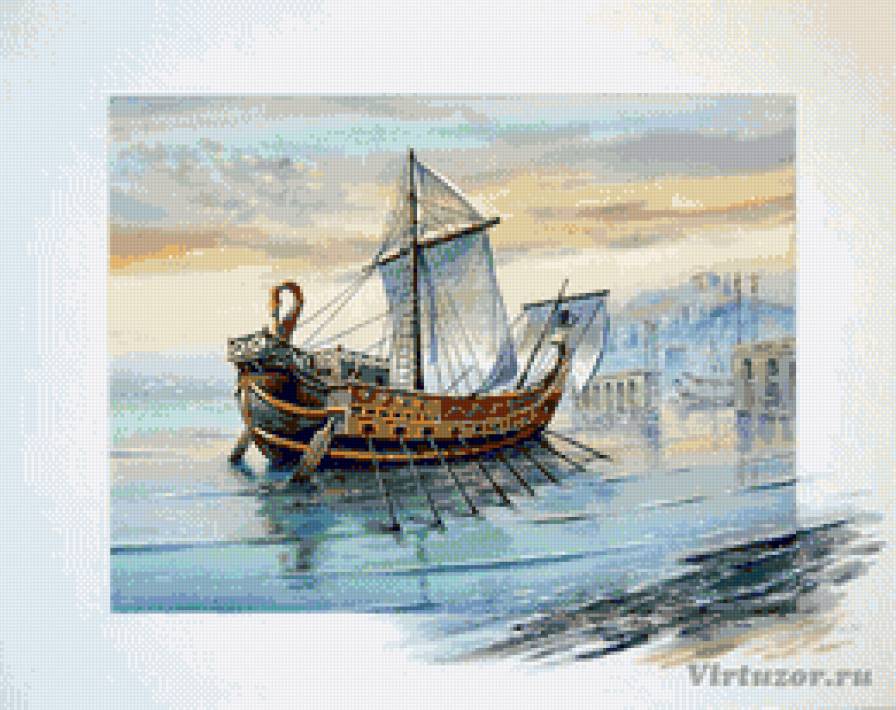 Парусники мира 1 - предпросмотр