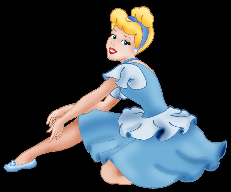 золушка - оригинал