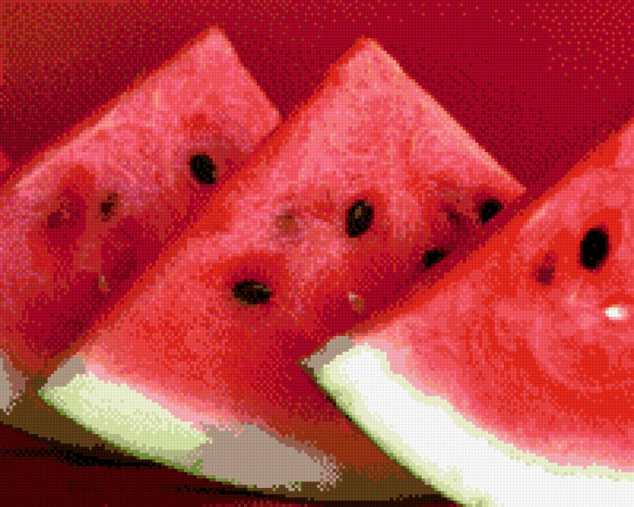 арбуз - фрукты - предпросмотр