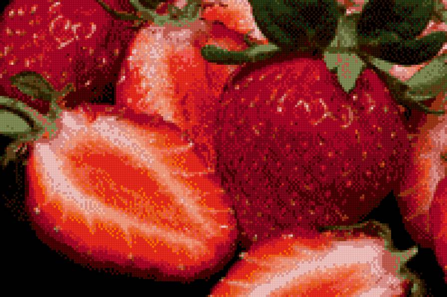 клубника - фрукты - предпросмотр