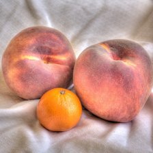 Схема вышивки «персики»