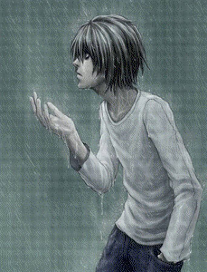 тетрадь смерти эл - тетрадь смерти, эл - предпросмотр