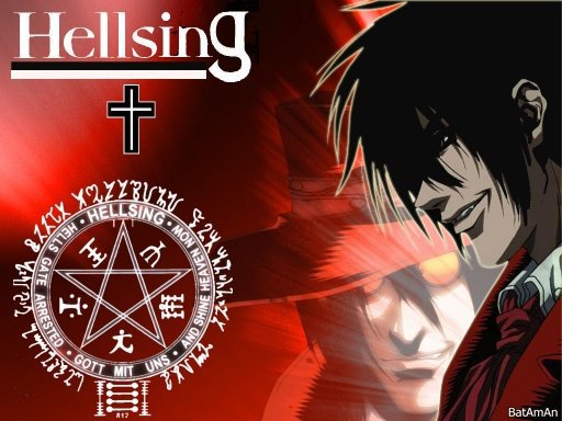 хэлсинг - кровь, вампир, хэлсинг - оригинал