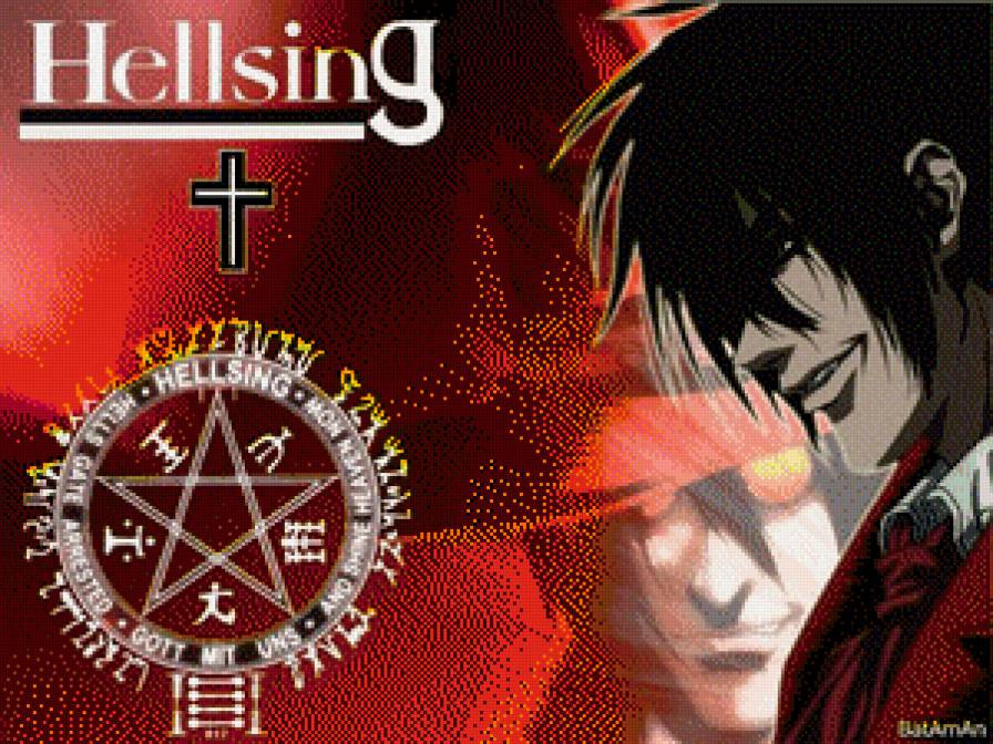 хэлсинг - хэлсинг, кровь, вампир - предпросмотр