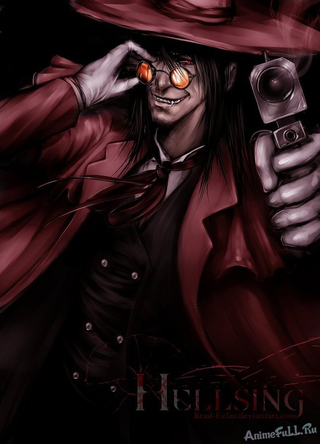 хелсинг - вампир, хелсинг - оригинал