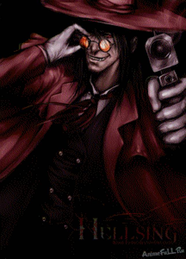 хелсинг - хелсинг, вампир - предпросмотр