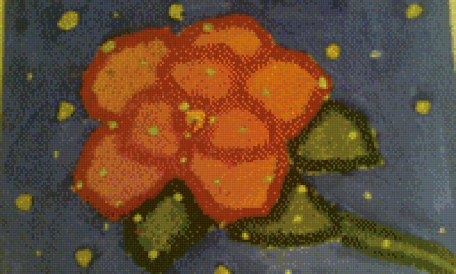 ночная роза - предпросмотр