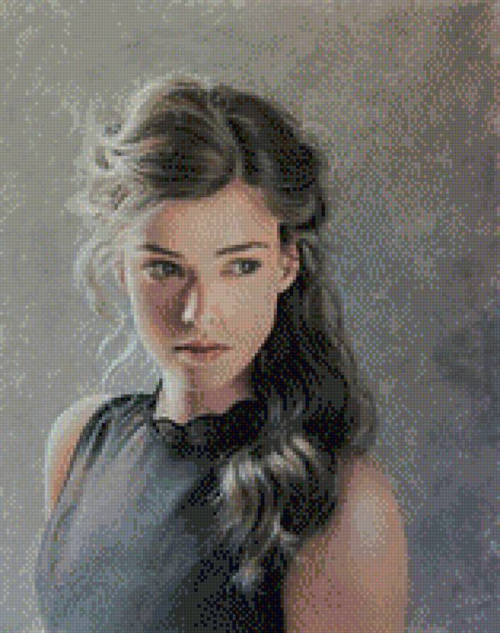 №719068 - портрет, девушка - предпросмотр