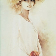 Схема вышивки «Её величество-женщина»