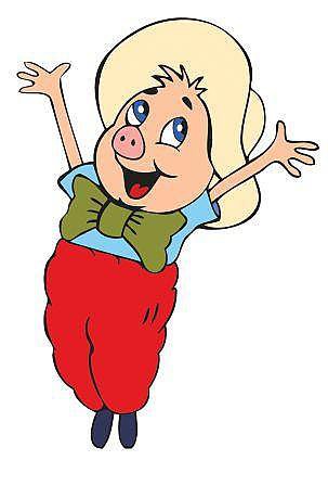 поросенок - оригинал