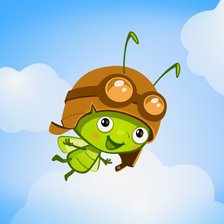 Схема вышивки «букашка»