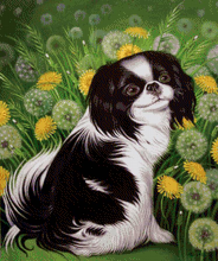 щенок - животные, собачки, собака, пес, песик, собаки, щенок, подушка - предпросмотр