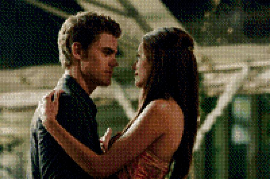 стелена - пол, нина, любовь, дневники вампира - предпросмотр