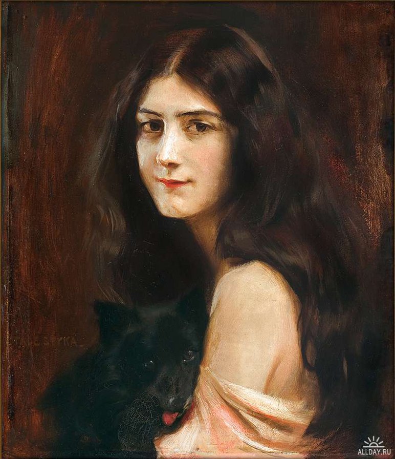 Чернобурка - картинки, девушки - оригинал