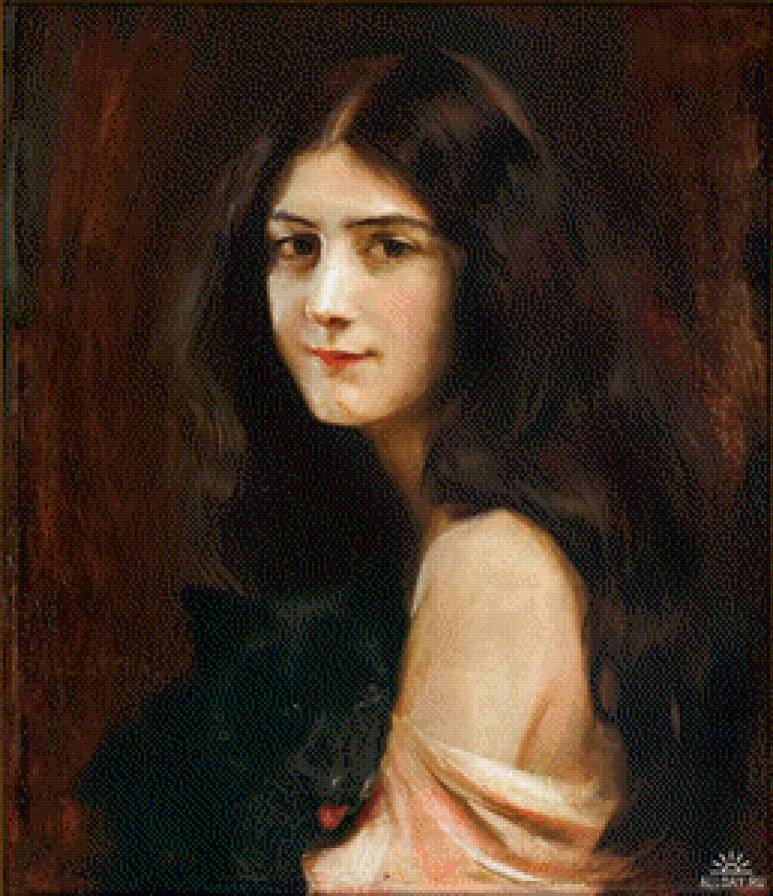 Чернобурка - картинки, девушки - предпросмотр