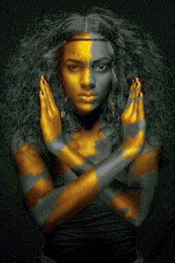 Хранительница. - хранитель, оберег, девушка - предпросмотр