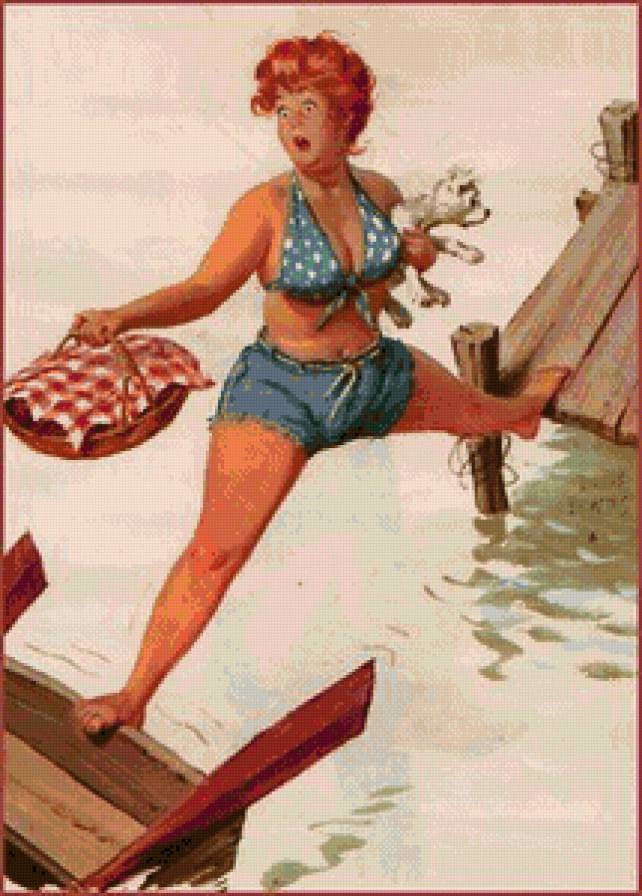 упс - толстушка хильда - предпросмотр