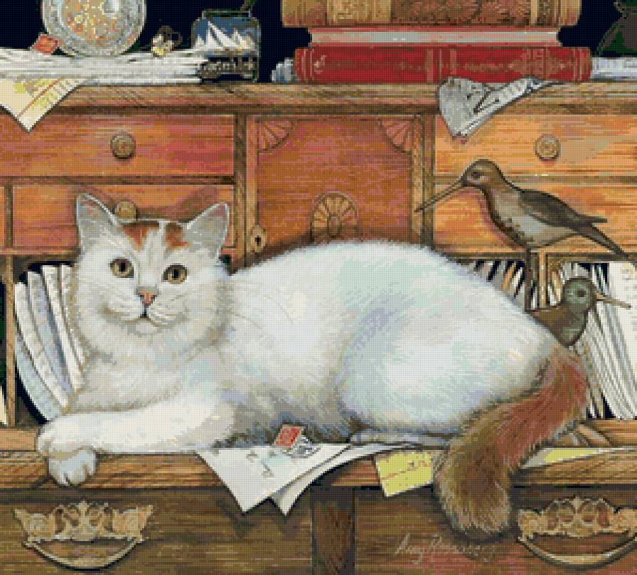 любимчик - котики, кот, коты - предпросмотр