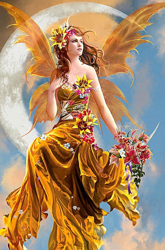 Фея дня - фетнези - оригинал