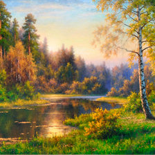 Схема вышивки «картина мальцева»