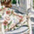 Предпросмотр схемы вышивки «На веранде» (№719866)