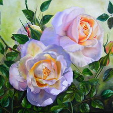 Схема вышивки «картина»