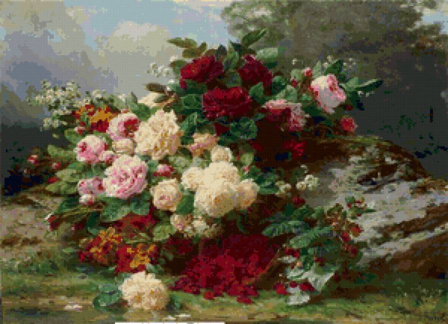 картина - цветы - предпросмотр