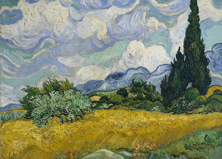 Ван Гог - оригинал