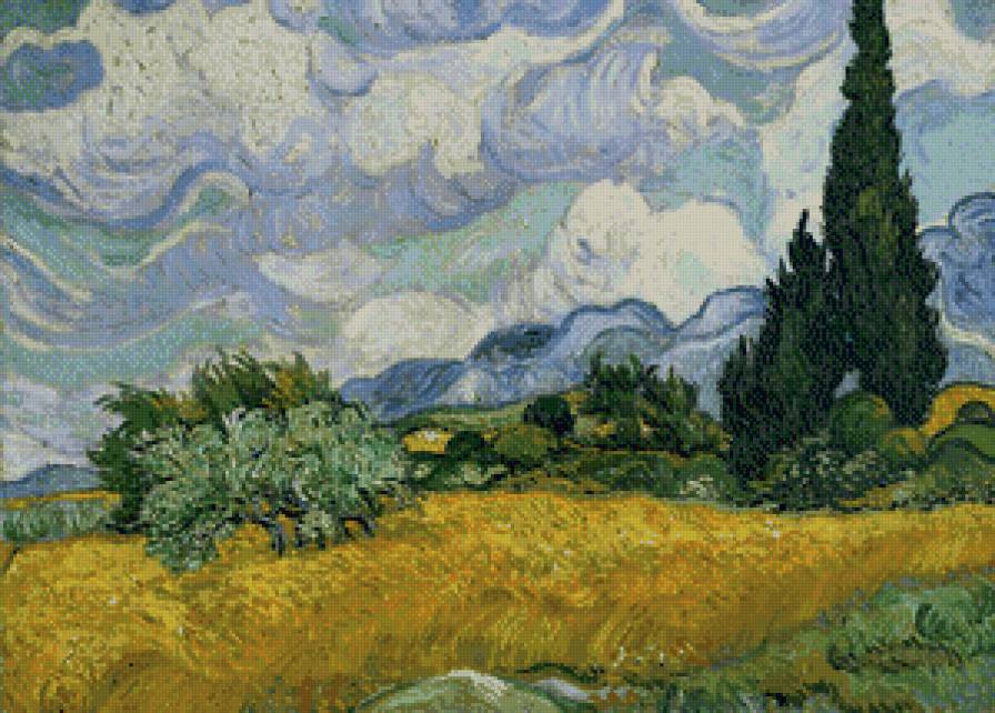 Ван Гог - предпросмотр