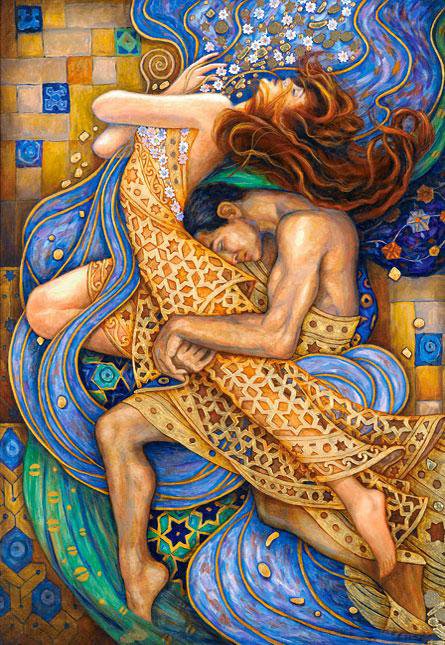 двое - страсть, любовь - оригинал