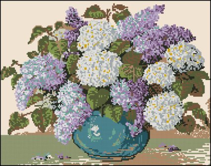 Сирень - оригинал