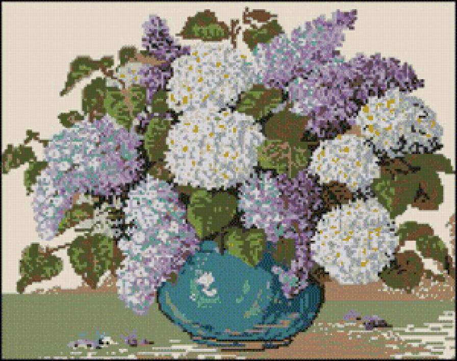 Сирень - предпросмотр