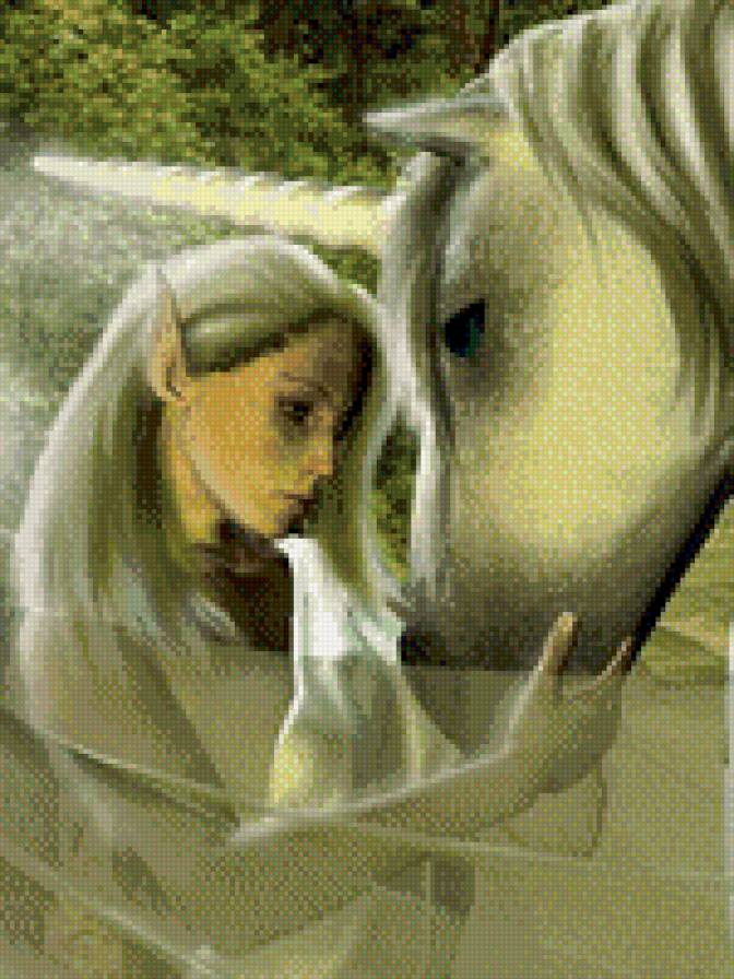 единорог - предпросмотр