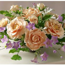 Схема вышивки «Букет»