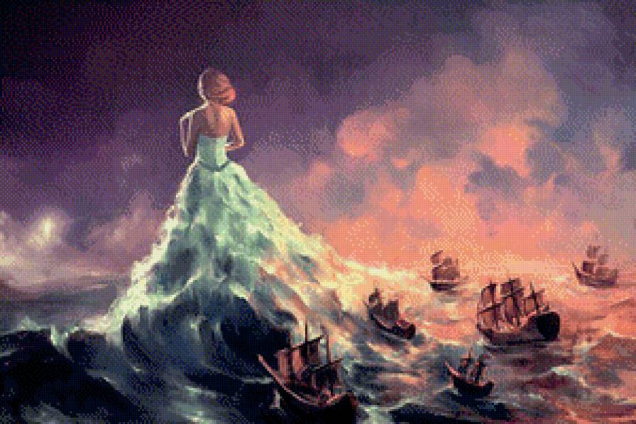 Море - корабли, море - предпросмотр