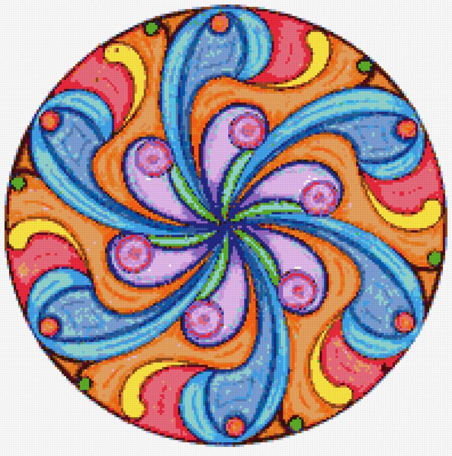 mandala 2 - mandala - предпросмотр