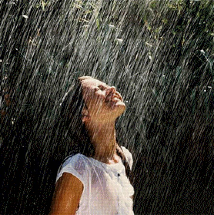 Летний дождь - предпросмотр