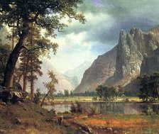 горный пейзаж